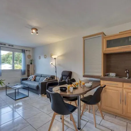 Apartment Le Gierois - Gare - Parking Gieres